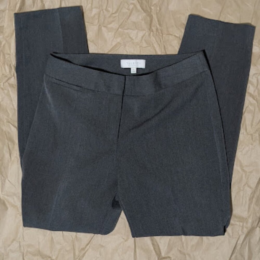 Talbots grey dress pants